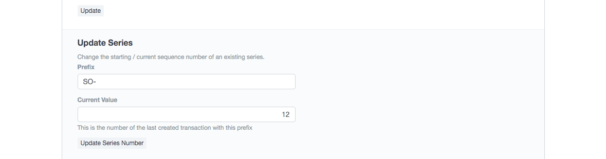 Series Prefix