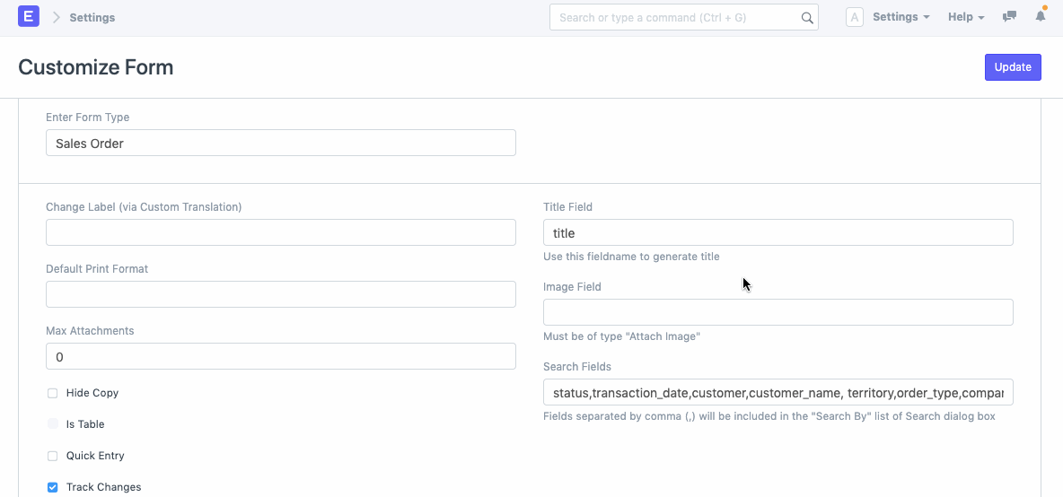 Uncheck Print Hide