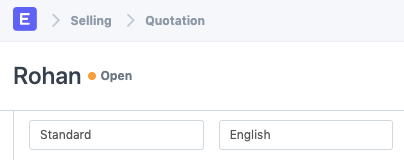 Email Print Options