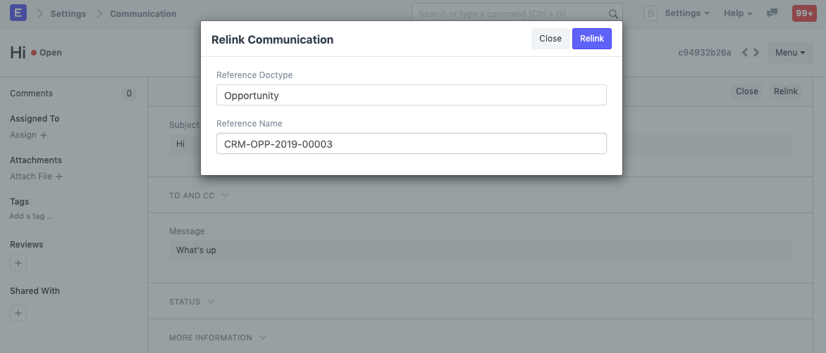 Make from Email