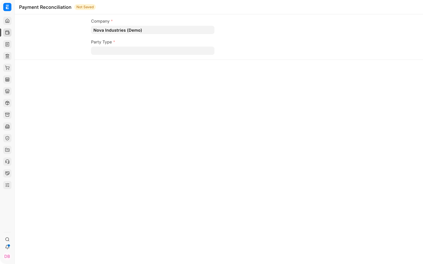 Reconcile Advance Payment Made to the Supplier in EnigmaERP