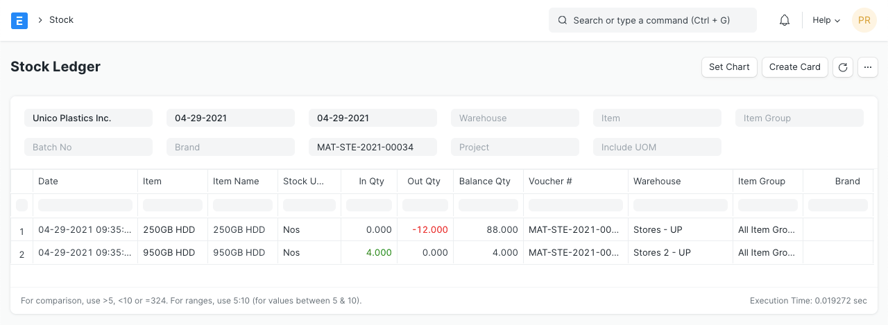Repack Stock Entry